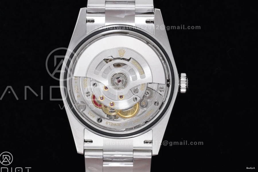 Edition Oyster Perpetual 126000 Dial VR3230 Best 904L KRF 1:1 Steel 36mm Beige 0519